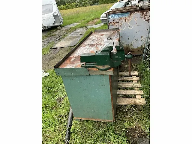 Houten werkbank - afbeelding 3 van  6