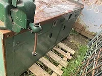Houten werkbank - afbeelding 5 van  6