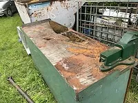Houten werkbank - afbeelding 6 van  6