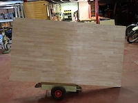 Houten werkblad - afbeelding 1 van  3