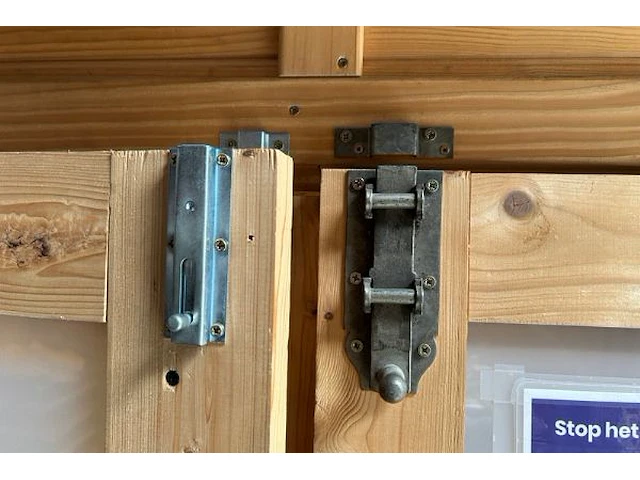 Houten werkruimte - afbeelding 4 van  9
