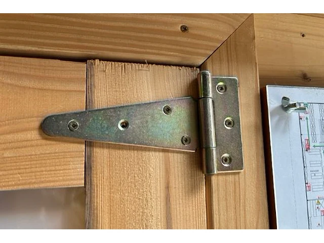 Houten werkruimte - afbeelding 5 van  9