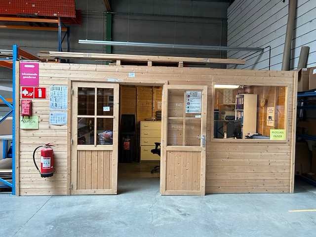 Houten werkruimte - afbeelding 1 van  8
