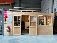 Houten werkruimte - afbeelding 1 van  8