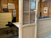 Houten werkruimte - afbeelding 2 van  8
