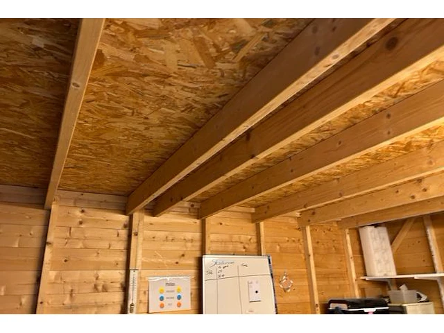 Houten werkruimte - afbeelding 4 van  8
