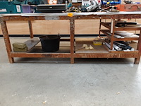 Houten werktafel - afbeelding 1 van  2