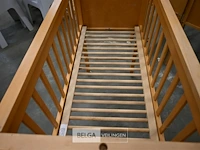 Houten wiegje met wielen - afbeelding 4 van  5