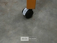 Houten wiegje met wielen - afbeelding 5 van  5