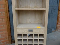 Houten wijnkast pr living - afbeelding 1 van  3