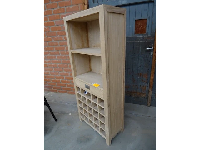 Houten wijnkast pr living - afbeelding 2 van  3