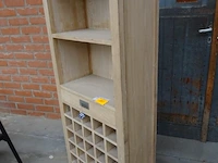 Houten wijnkast pr living - afbeelding 2 van  3