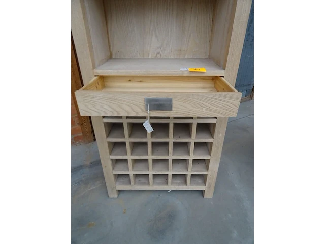 Houten wijnkast pr living - afbeelding 3 van  3