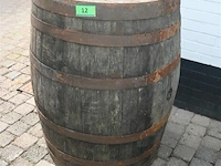 Houten wijnvat - afbeelding 1 van  4