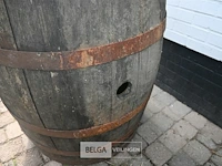Houten wijnvat - afbeelding 4 van  4