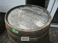 Houten wijnvat - afbeelding 3 van  5