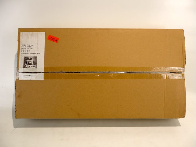 Houten winkeltje - afbeelding 1 van  3