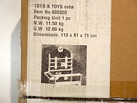 Houten winkeltje - afbeelding 2 van  3