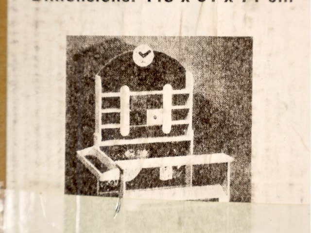 Houten winkeltje - afbeelding 3 van  3