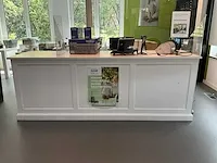 Houten winkeltoonbank - afbeelding 1 van  5
