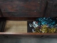 Houten zitbank + divers - afbeelding 2 van  5