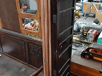 Houten zitbank + divers - afbeelding 4 van  5