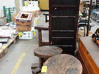 Houten zitbank + divers - afbeelding 5 van  5