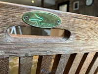 Houten zitbank - afbeelding 2 van  3