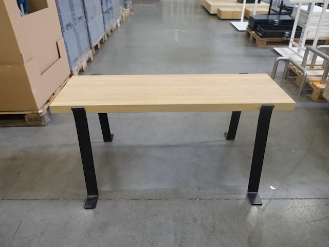 Houten zitbank - afbeelding 1 van  5