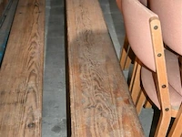 Houten zweedse bank - afbeelding 1 van  4