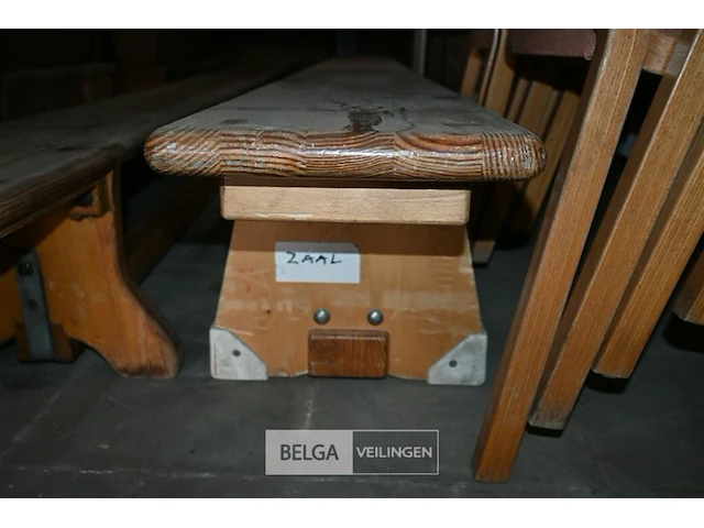 Houten zweedse bank - afbeelding 2 van  4