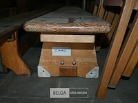 Houten zweedse bank - afbeelding 2 van  4
