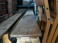 Houten zweedse bank - afbeelding 3 van  4