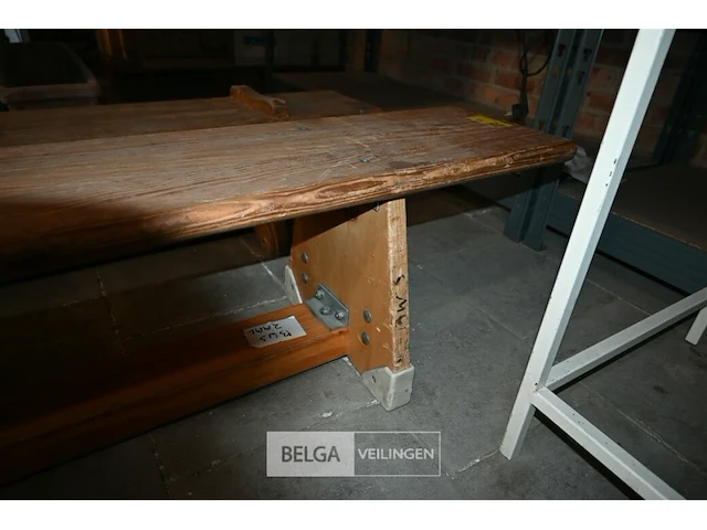 Houten zweedse bank - afbeelding 4 van  4