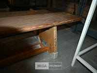 Houten zweedse bank - afbeelding 4 van  4
