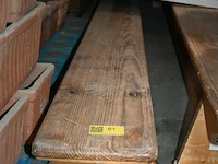 Houten zweedse bank - afbeelding 1 van  3