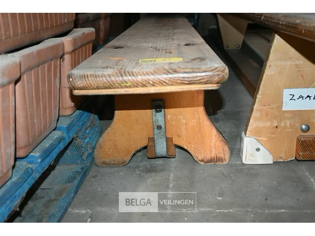 Houten zweedse bank - afbeelding 2 van  3
