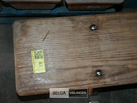Houten zweedse bank - afbeelding 3 van  3