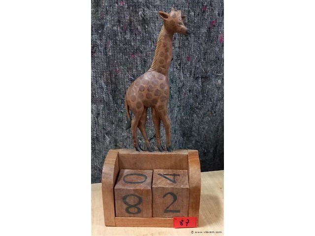 Houtenspeelgoed - afbeelding 1 van  1