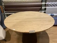 Houten/stenen tafel - afbeelding 1 van  7