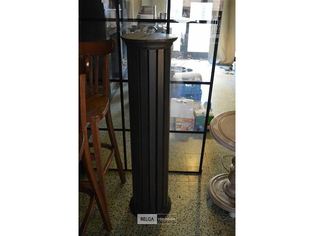 Houtenzuil 1,14 op 28 ø - afbeelding 1 van  3