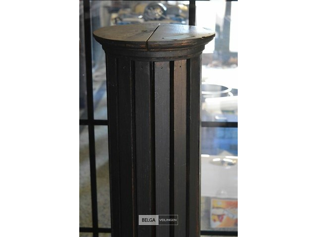 Houtenzuil 1,14 op 28 ø - afbeelding 2 van  3