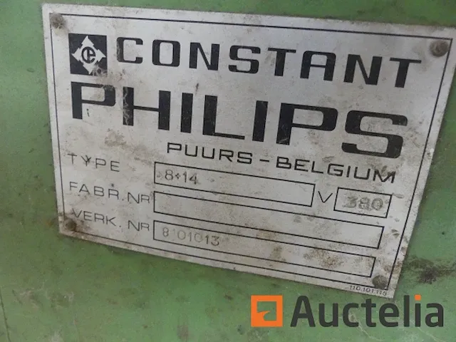 Houtfreesmachine constant philips 8*14 - afbeelding 23 van  31