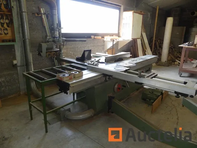 Houtfreesmachine en cirkelzaag combinatie met steton nf-blad incizer - afbeelding 2 van  16