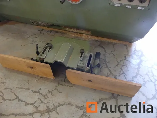 Houtfreesmachine en cirkelzaag combinatie met steton nf-blad incizer - afbeelding 3 van  16
