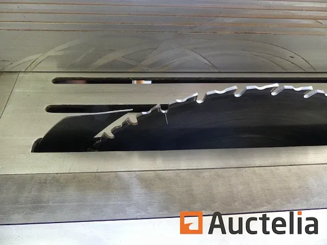 Houtfreesmachine en cirkelzaag combinatie met steton nf-blad incizer - afbeelding 4 van  16