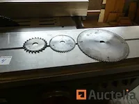 Houtfreesmachine en cirkelzaag combinatie met steton nf-blad incizer - afbeelding 5 van  16