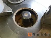 Houtfreesmachine en cirkelzaag combinatie met steton nf-blad incizer - afbeelding 6 van  16