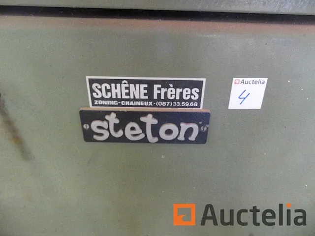 Houtfreesmachine en cirkelzaag combinatie met steton nf-blad incizer - afbeelding 7 van  16