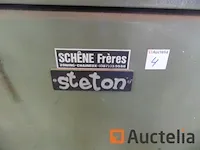 Houtfreesmachine en cirkelzaag combinatie met steton nf-blad incizer - afbeelding 7 van  16